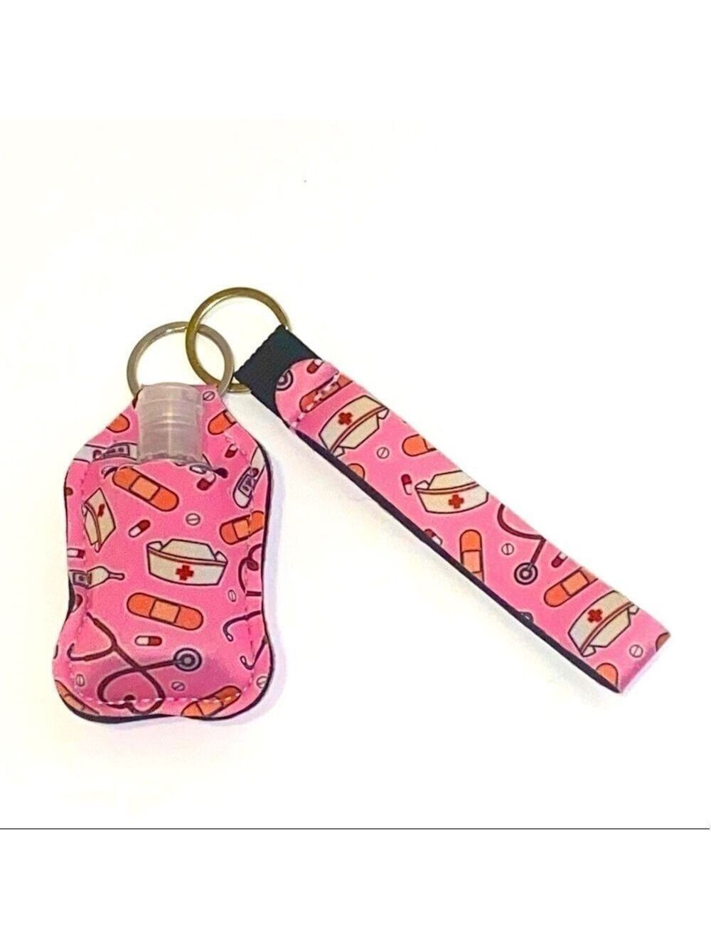Wristlet Refillable Bottle Sunscreen Hand Sanitizer Lotion